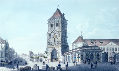 Pulverturm und Prikopy Straße